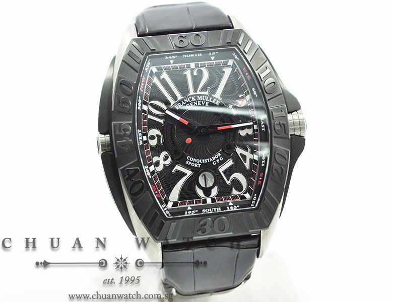 Franck Muller Conquistador Grand Prix Titanium 8900 SC DT GPG - Image 3