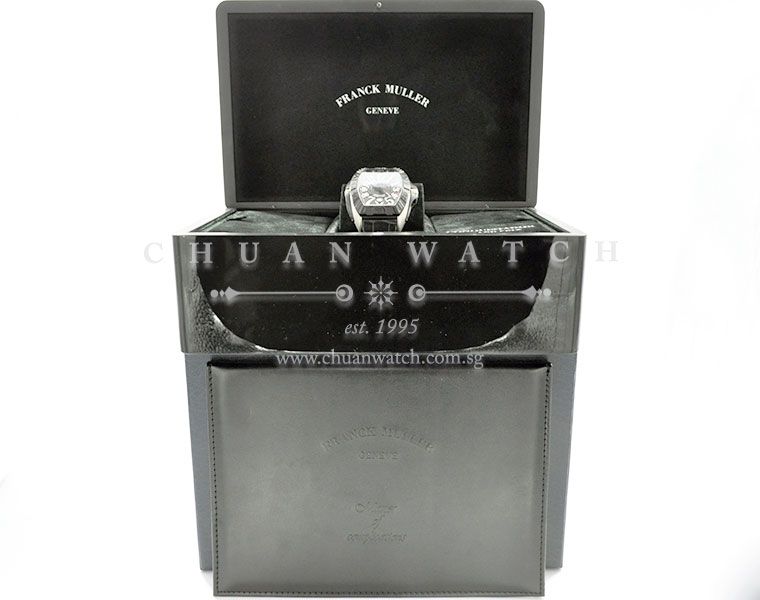 Franck Muller Conquistador Grand Prix Titanium 8900 SC DT GPG - Image 5
