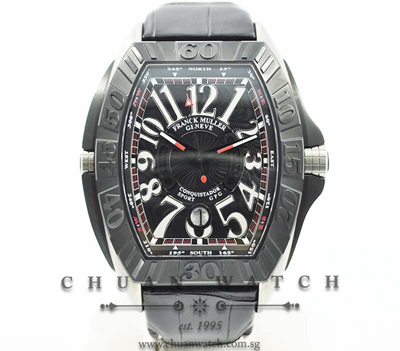 Franck Muller Conquistador Grand Prix Titanium 8900 SC DT GPG