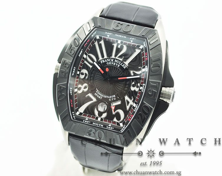 Franck Muller Conquistador Grand Prix Titanium 8900 SC DT GPG - Image 2