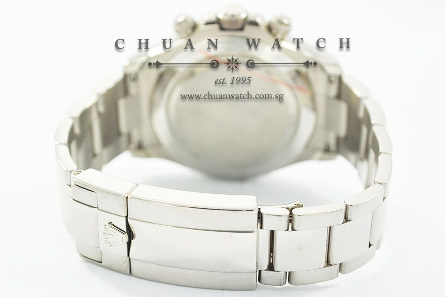 Rolex Cosmograph Daytona 116509 Silver Sunburst Arabic - Image 4