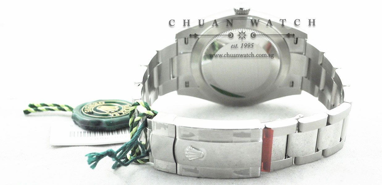 Rolex DateJust 41 126300 Rhodium Sunburst Index - Image 4