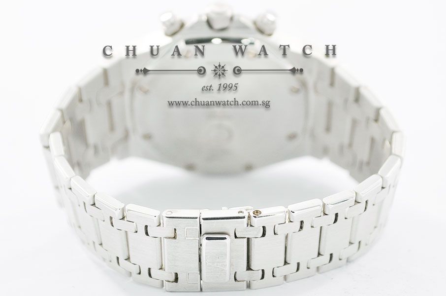 Audemars Piguet Royal Oak Chronograph 39mm White Gold 25960BC Salmon - Discontinued - Image 4