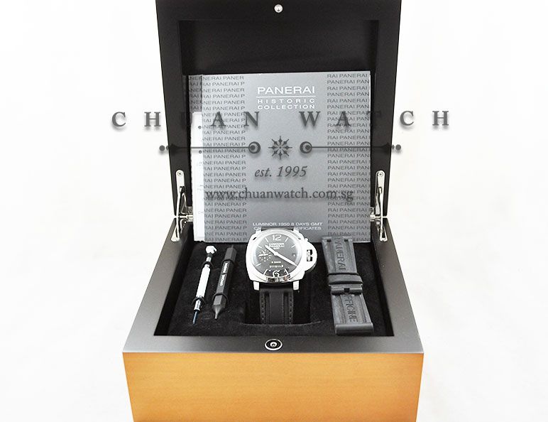 Panerai Luminor 1950 8-Days GMT Pam 233 N - Image 5