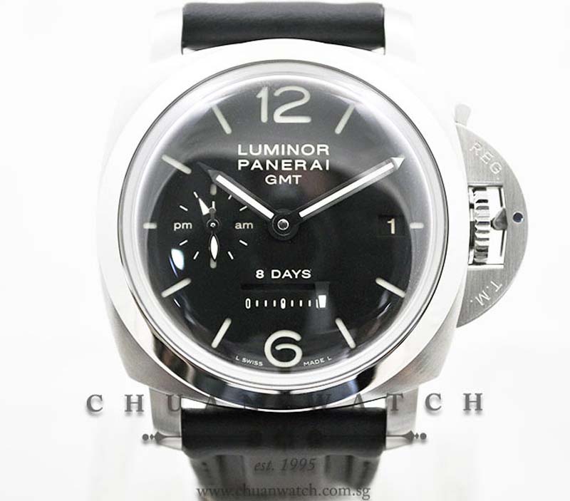Panerai Luminor 1950 8-Days GMT Pam 233 N