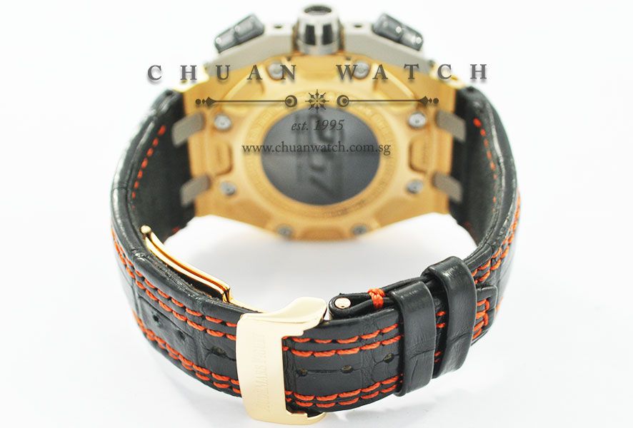 Audemars Piguet Royal Oak Offshore Rubens Barrichello III - Limited Edition of 257 Pieces Only - Image 4