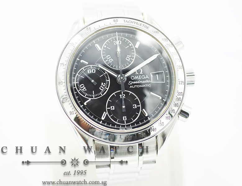 Omega Speedmaster Date Chronograph 39mm 3513.50.00 - Discontinued - Image 3