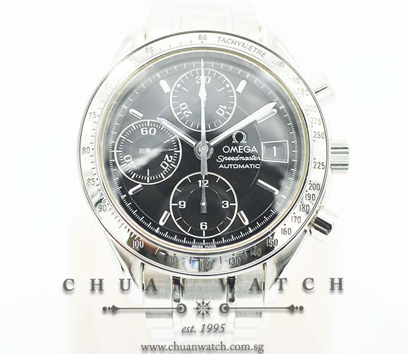 Omega Speedmaster Date Chronograph 39mm 3513.50.00 - Discontinued