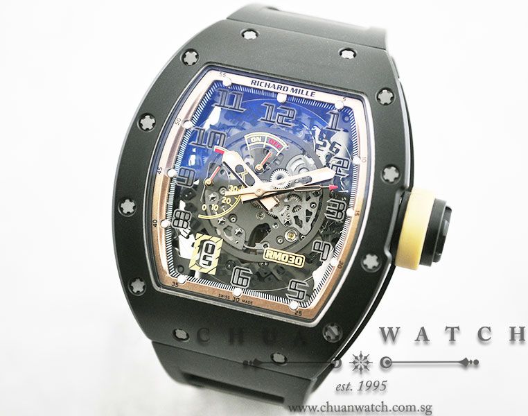 Richard Mille RM030 Asia Boutique Edition - Limited Edition of 50 Pieces Only - Image 2