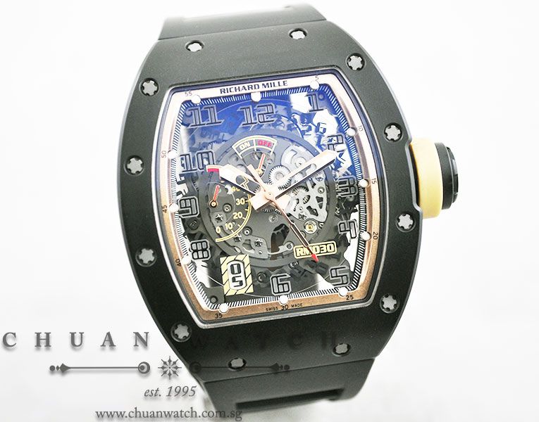 Richard Mille RM030 Asia Boutique Edition - Limited Edition of 50 Pieces Only - Image 3