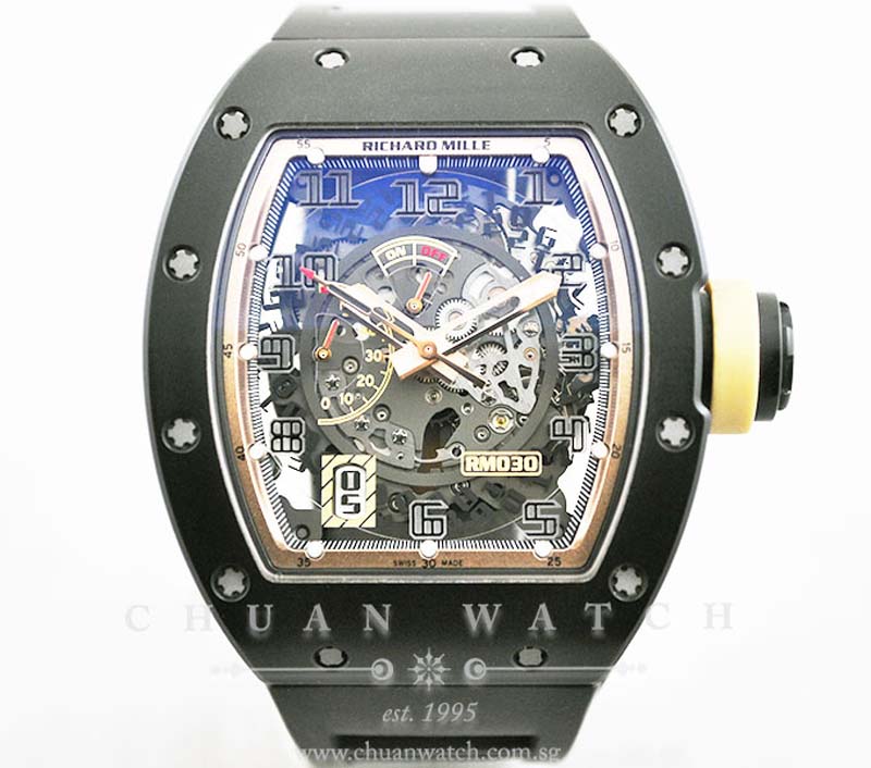 Richard Mille RM030 Asia Boutique Edition - Limited Edition of 50 Pieces Only