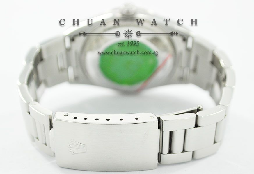Rolex Oyster Perpetual Date 34mm 15200 Black Baton - Discontinued - Image 4