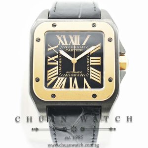 Cartier Santos 100 XL ADLC Rose Gold W2020009 - Discontinued