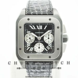 Cartier Santos 100 XL Chronograph ADLC-Titanium W2020005 - Discontinued