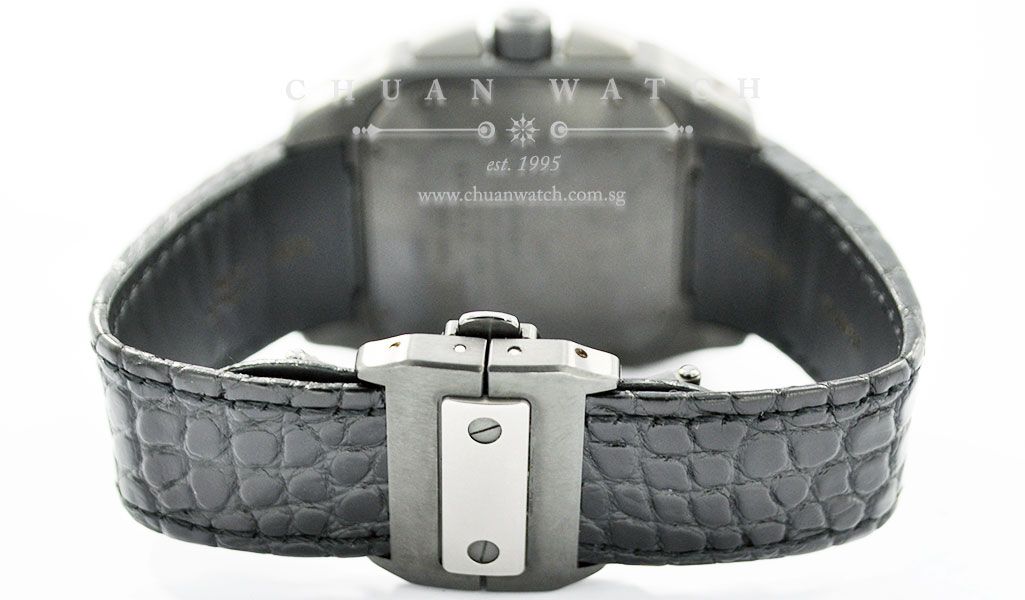 Cartier Santos 100 XL Chronograph ADLC-Titanium W2020005 - Discontinued - Image 4