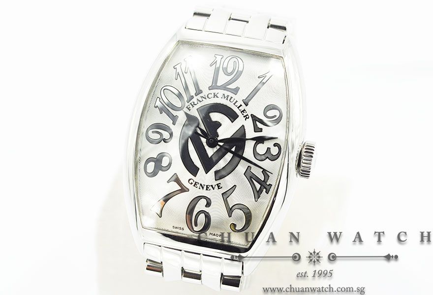 Franck Muller Cintree Curvex Midsize Relief 5850 SC REL - Limited Edition of 225 Pieces Only - Image 2