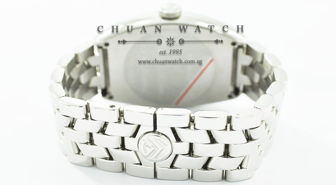 Franck Muller Cintree Curvex Midsize Relief 5850 SC REL - Limited Edition of 225 Pieces Only - Image 4