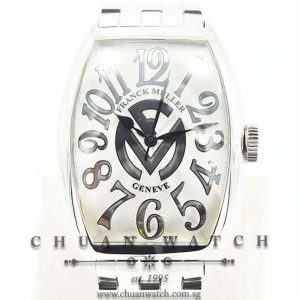 Franck Muller Cintree Curvex Midsize Relief 5850 SC REL - Limited Edition of 225 Pieces Only