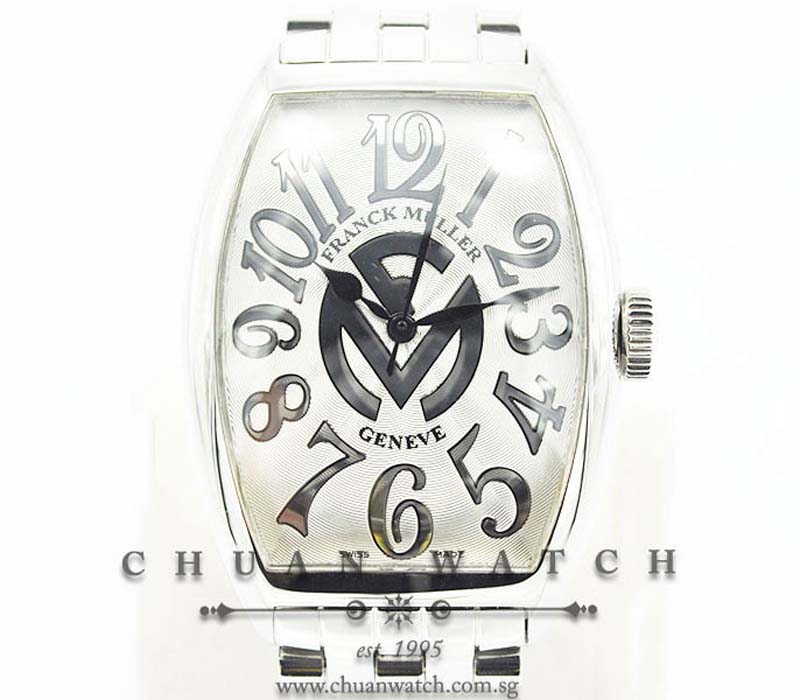 Franck Muller Cintree Curvex Midsize Relief 5850 SC REL - Limited Edition of 225 Pieces Only