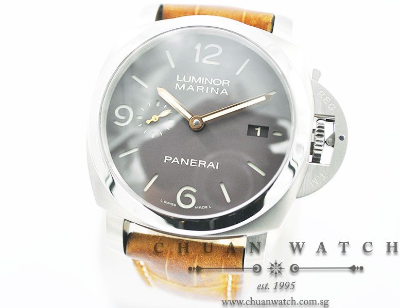 Panerai Luminor 1950 3-Days Titanio Pam 351 M - Discontinued - Image 2