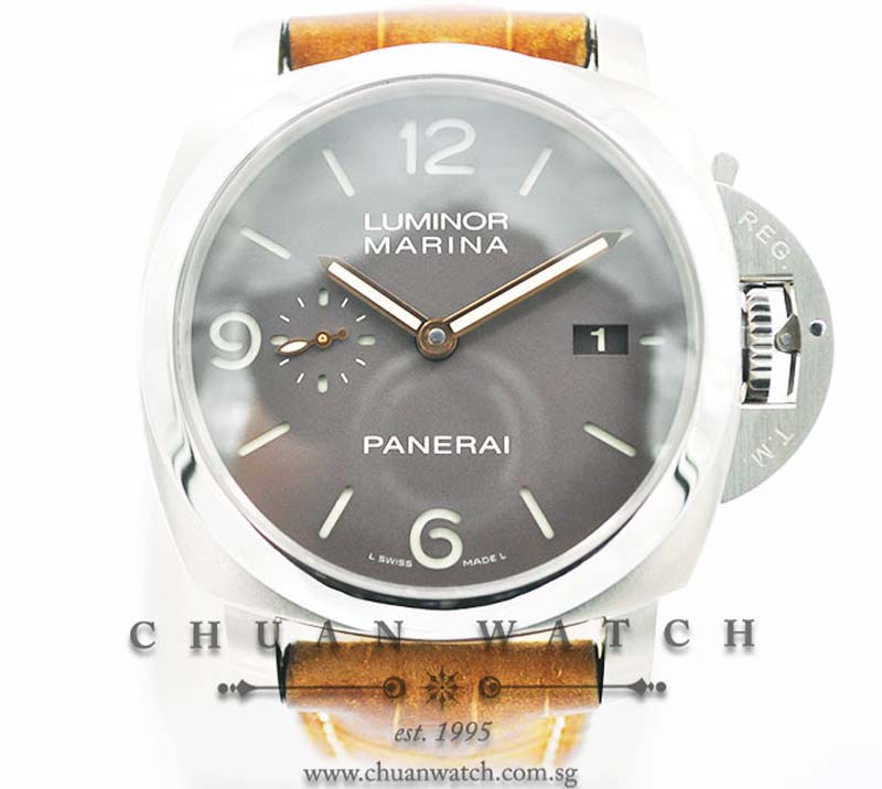Panerai Luminor 1950 3-Days Titanio Pam 351 M - Discontinued