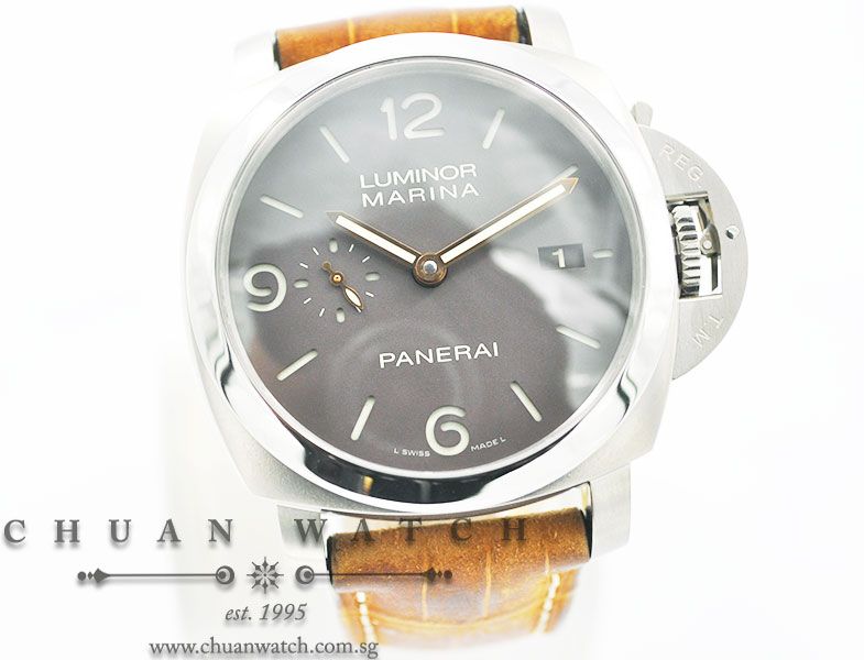 Panerai Luminor 1950 3-Days Titanio Pam 351 M - Discontinued - Image 3