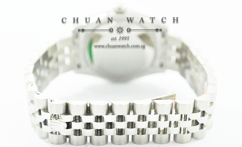 Rolex Boys DateJust 31mm 178274 Silver Sunburst Diamonds - Image 4