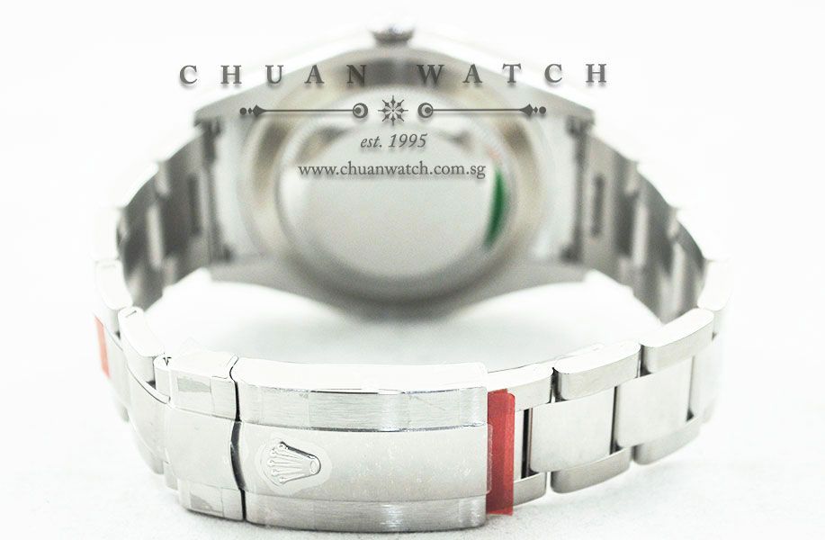 Rolex DateJust II 116300 Black Painted Roman - Image 4