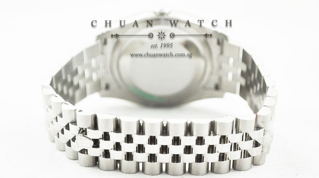 Rolex Gents DateJust 36mm 116234 White Roman - Image 4