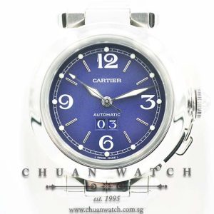 Cartier Pasha C Big-Date Automatic 35mm W31047M7 - Discontinued