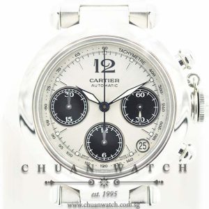 Cartier Pasha C Chronograph Automatic Panda 36mm 2412 - Discontinued