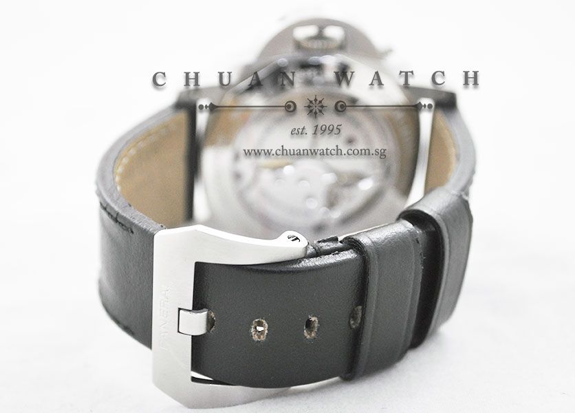 Panerai Luminor 1950 8-Days GMT Dot Dial Pam 233 I - Image 4