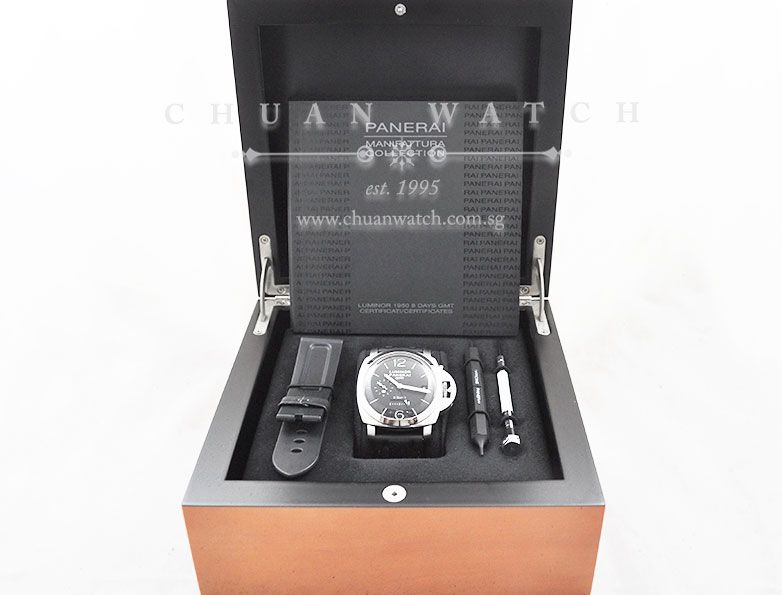 Panerai Luminor 1950 8-Days GMT Dot Dial Pam 233 I - Image 5