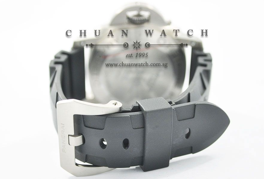Panerai Luminor 1950 3-Days Submersible Titanio Amagentic Pam 389 O - Image 4