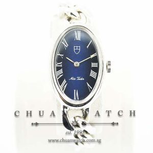 Tudor Vintage Miss Tudor 30mm Blue Vignette - Discontinued