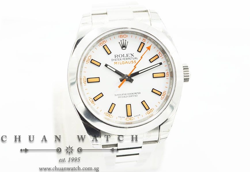 Rolex Milgauss White 116400 - Image 3