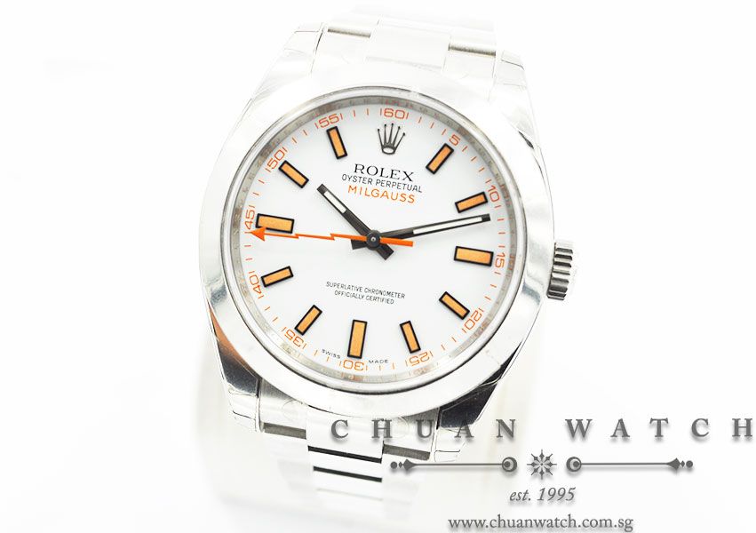 Rolex Milgauss White 116400 - Image 2