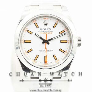 Rolex Milgauss White 116400