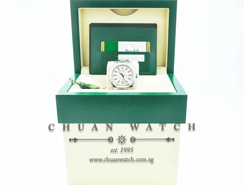 Rolex Milgauss White 116400 - Image 5