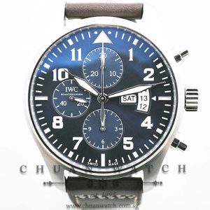 IWC Pilots Watch Chronograph Le Petit Prince 43mm IW377706 - Discontinued