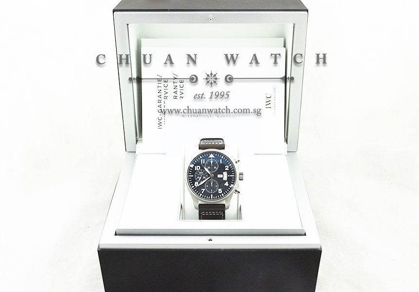 IWC Pilots Watch Chronograph Le Petit Prince 43mm IW377706 - Discontinued - Image 5