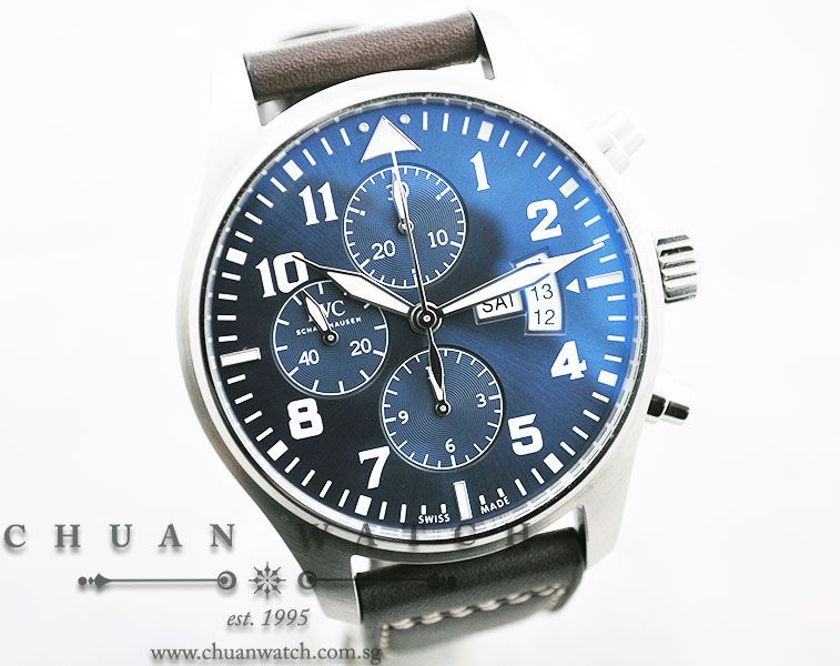 IWC Pilots Watch Chronograph Le Petit Prince 43mm IW377706 - Discontinued - Image 3