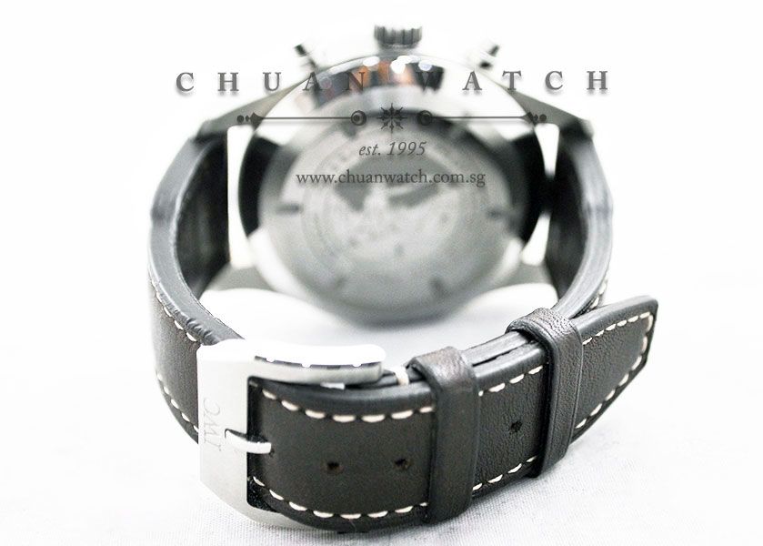 IWC Pilots Watch Chronograph Le Petit Prince 43mm IW377706 - Discontinued - Image 4
