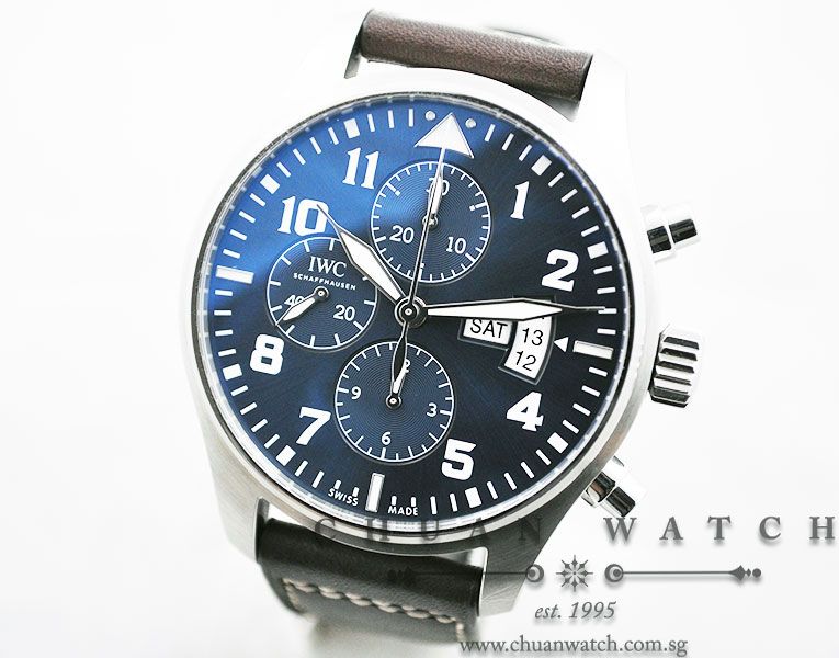 IWC Pilots Watch Chronograph Le Petit Prince 43mm IW377706 - Discontinued - Image 2