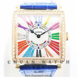 Franck Muller Master Square Rose Gold Color Dream 33mm 6002 M B