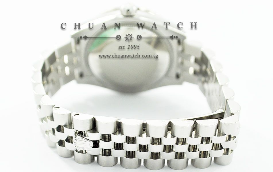 Rolex Boys DateJust 31mm 178384 White MOP Diamonds - Image 4