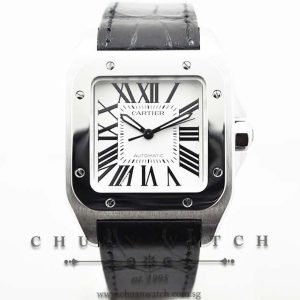 Cartier Santos 100 Midsize W20106X8