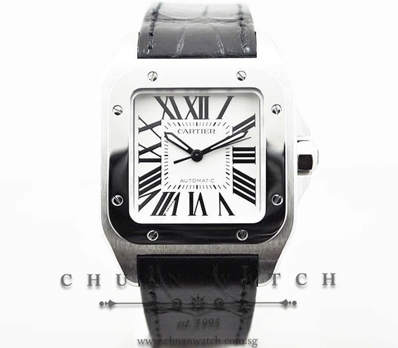 Cartier Santos 100 Midsize W20106X8