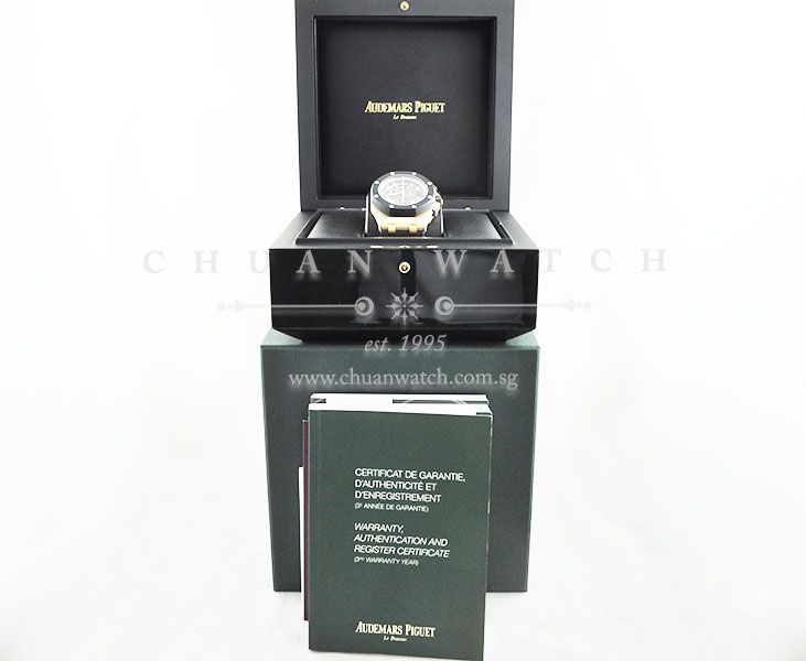 Audemars Piguet Royal Oak Offshore Rubber Clad Rose Gold 42mm 25940OK - Discontinued - Image 5