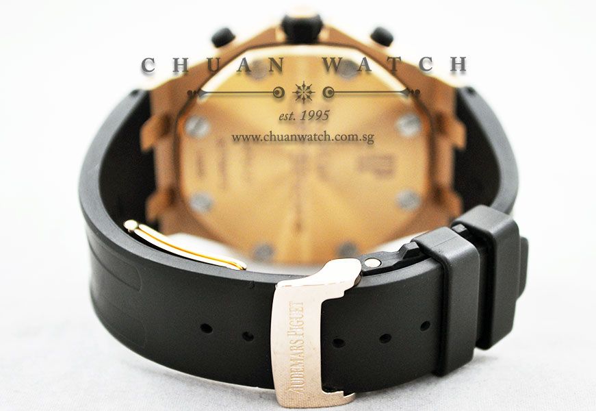 Audemars Piguet Royal Oak Offshore Rubber Clad Rose Gold 42mm 25940OK - Discontinued - Image 4